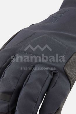 Варежки Rab Pivot GTX Gloves, Black, S (QAH-60-BL-S)