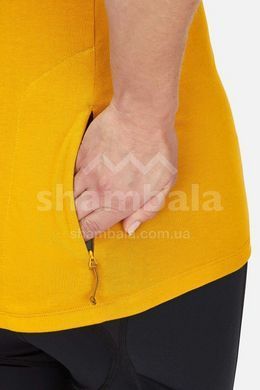 Футболка женская велосипедна Rab Cinder Crimp Tee Wmns, Beluga, 8 (QCB-96-BEL-08)