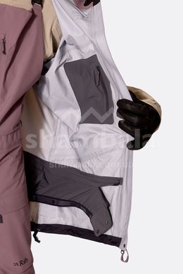 Мембранна куртка чоловіча Rab Bigline Jacket, Dark Iris/Dark Pebble, L (RB QWI-89-DDP-LRG)