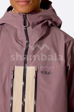 Мембранна куртка чоловіча Rab Bigline Jacket, Dark Iris/Dark Pebble, L (RB QWI-89-DDP-LRG)