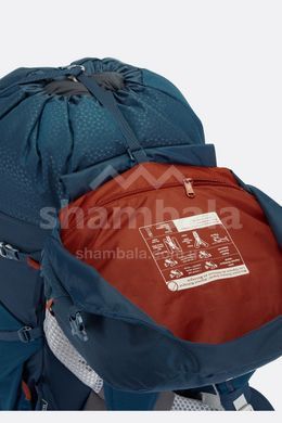 Рюкзак Lowe Alpine Yacuri 65, Anthracite/Graphene, M/L (LA FMQ-58-AGR-MLG)