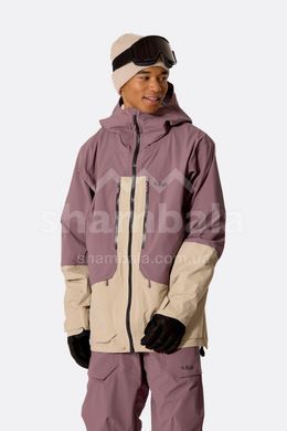 Мембранна куртка чоловіча Rab Bigline Jacket, Dark Iris/Dark Pebble, L (RB QWI-89-DDP-LRG)