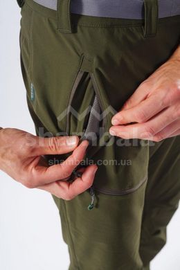 Штани чоловічі Montane Terra Route Pants Reg, Oak Green, S (5056237052294)