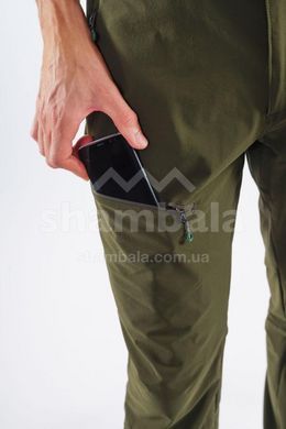 Штани чоловічі Montane Terra Route Pants Reg, Oak Green, S (5056237052294)