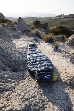 Спальний мішок Pinguin Lava 350 (2/ -4&deg;C), 185 см - Left Zip, Blue