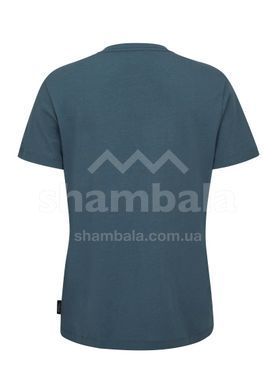 Футболка жіноча Rab Tuku Logo Tee Wmns, Orion Blue, 10 (RB QCC-08-OB-10)