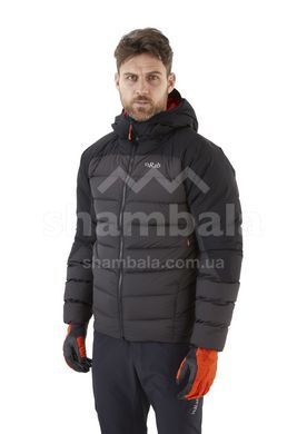 Мужской зимний пуховик Rab Infinity Alpine Jacket, Marmalade, XLG (QDB-27-MAM-XLG)