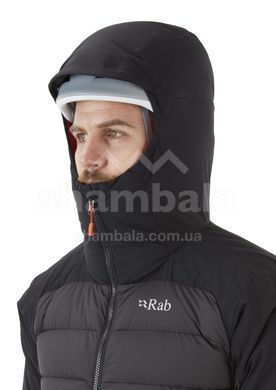 Мужской зимний пуховик Rab Infinity Alpine Jacket, Marmalade, XLG (QDB-27-MAM-XLG)