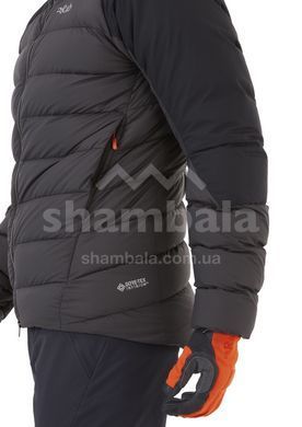 Мужской зимний пуховик Rab Infinity Alpine Jacket, Marmalade, XLG (QDB-27-MAM-XLG)