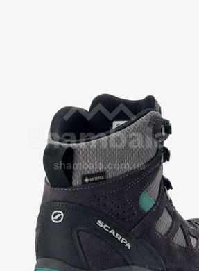 Ботинки женские Scarpa ZG Lite GTX Wmn, Dark Gray/Lagoon, 39.5 (8025228905861)