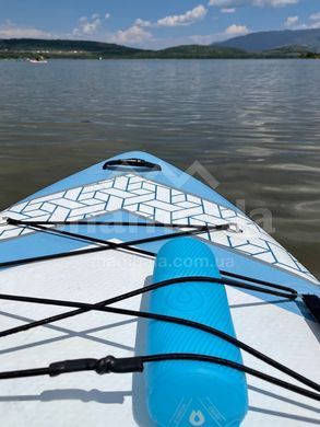 Мягкая фляга HydraPak Flux, Malibu Blue, 1 л (HP GF410HP)