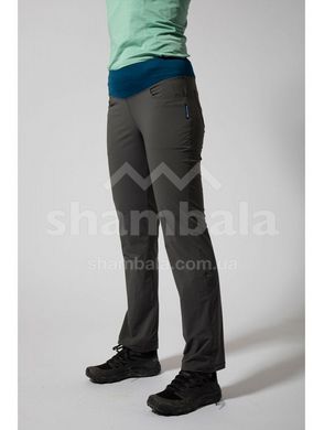 Штани жіночі Montane Female Cygnus Pants, Shadow, M/12/38 (5056237001643)