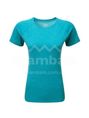 Футболка Montane Female Dart T-Shirt, Blue Ridge, р.L/14/40 (FDAZNBLRN5)