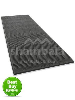 Килимок кемпінговий, каремат Therm-a-Rest RidgeRest Classic L, 196х64х1,5 см, Charcoal (0040818064337)
