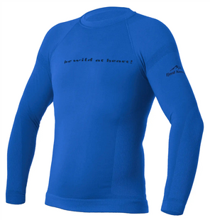 Термофутболка чоловіча з довгим рукавом Fjord Nansen MERINO LONGSLEEVE MEN, S/M, blue (5908221347230)