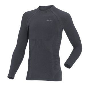 Термофутболка с длинным рукавом детская Accapi Polar Bear New, Black/Gray, XS/S (ACC PA771.9961-XSS)