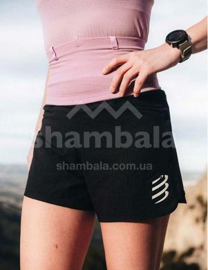 Шорти жіночі Compressport Trail Racing Short W, Black, XS (7630102564181)