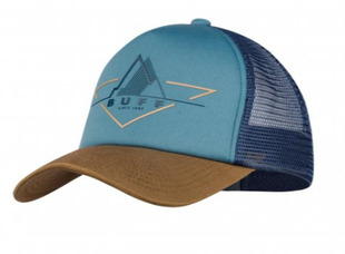 Кепка Buff Trucker Cap, Brak Stone Blue (BU 122599.754.10.00)