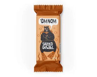 Батончик енергетичний ЇDLO OMNOM (Солона карамель), 50 г (ЇDL)