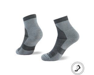 Туристические носки Na Giean Enhanced Medium Weight Micro, Grey, S (37-40) (NG MM0002-S)