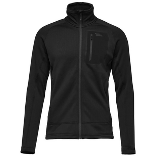 Мужская флисовая кофта Black Diamond M Factor Jacket, Black, M (BD 7440530002MED1)