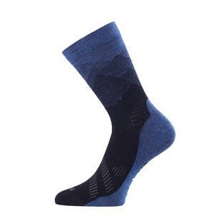 Термоноски трекинговые Lasting FWR, Dark Blue, L (FWR-595L)