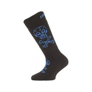 Термошкарпетки дитячі Lasting SJC 950 S Black/Blue (SJC-950S)