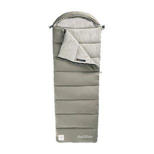 Спальный мешок Naturehike M400 NH20MSD02 (1/-4&deg;С), 190 см - Left Zip, Green (6975641885566)