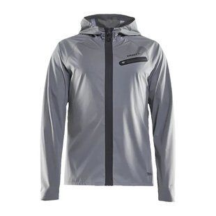 Мембранная мужская куртка Craft Hydro Jacket Man, Monument, S (1907692)