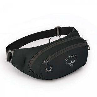 Поясна сумка Osprey Daylite Waist 2, Black, 2021 (OSP DAYLITEW.1000.2928)