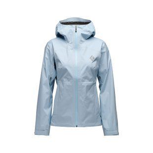 Куртка жіноча Black Diamond W Fineline Stretch Shell, Fog Blue, XS (BD 7450414051XSM1)
