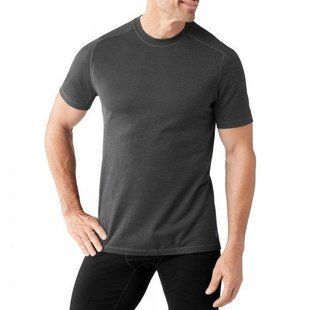 Футболка чоловіча Smartwool PhD Ultra Light Short Sleeve Charcoal, р. M (SW 16096.003-M)
