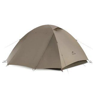 Намет двомісний Naturehike Greek Style CNK2300ZP024, Light Brown (100004487)