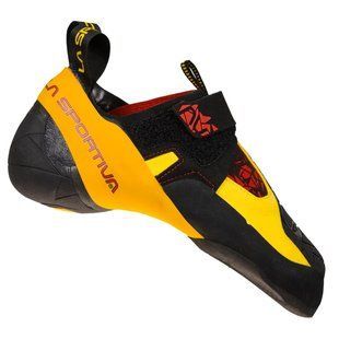 Скальные туфли La Sportiva Skwama, Black/Yellow, 38 1/2 (LS 10SBY-38.5)