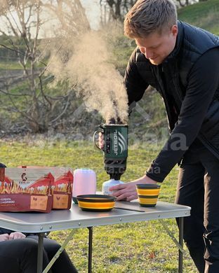 Система приготування їжі Jetboil Flash 1 л, Carbon (JB FLCBN)