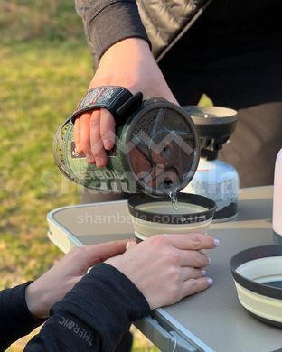 Система приготування їжі Jetboil Flash 1 л, Carbon (JB FLCBN)