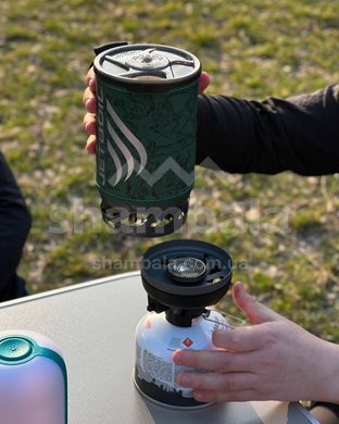 Система приготування їжі Jetboil Flash 1 л, Carbon (JB FLCBN)