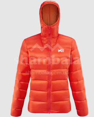 Женский зимний пуховик Millet K Down Jacket W, Coral Chrome, S (MIV 8023.9355-S)