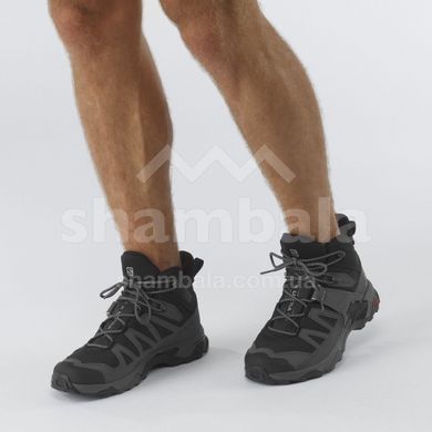 Ботинки мужские Salomon X Ultra 4 Mid GTX, Black/Magnet/Pearl Blue, 42.7 (SLM s413834-8,5)