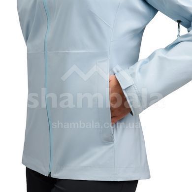 Куртка жіноча Black Diamond W Fineline Stretch Shell, Fog Blue, XS (BD 7450414051XSM1)