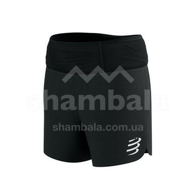 Шорты женские Compressport Trail Racing Short W, Black, XS (7630102564181)