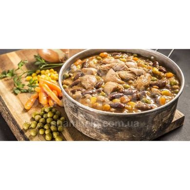 Курица с фасолью и овощами Adventure Menu Chicken with beans and vegetables (AM 688)