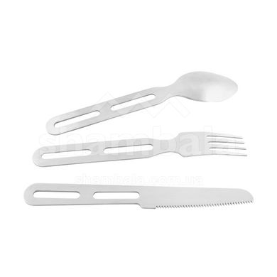 Набір столового приладдя Tatonka Cutlery Set I, Silver (TAT 4118.000)