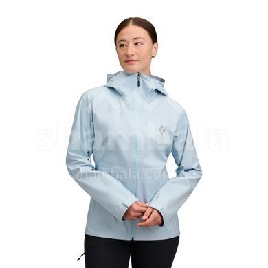Куртка жіноча Black Diamond W Fineline Stretch Shell, Fog Blue, XS (BD 7450414051XSM1)