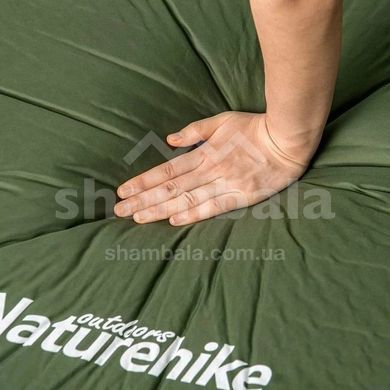 Самонадувний килимок Naturehike NH20DZ003, 200х63х5см, Beige (6927595793206)