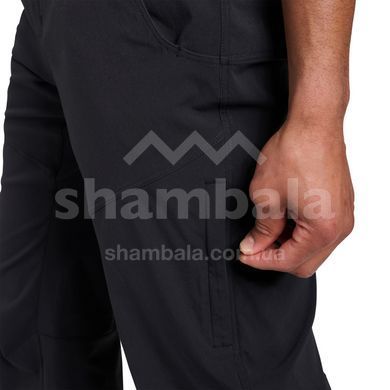 Штани чоловічі Black Diamond Men's Pursuit Pants, Black, 33 (793661679929)
