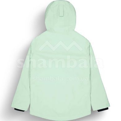 Горнолыжная женская теплая мембранная куртка Picture Organic Seakrest W 2025, Silt Green-Acid Lime-Orchid, S (PO WVT0362A-S)
