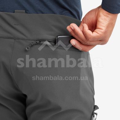 Штани чоловічі Montane Tenacity XT Pants Short, Black, L/34 (5056601016181)