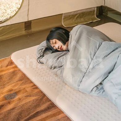 Самонадувний килимок одномісний Naturehike NH21FCD11, 200х65х6см, Beige (6927595793312)