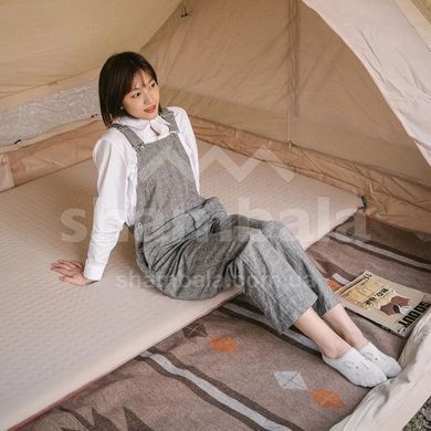 Самонадувний килимок одномісний Naturehike NH21FCD11, 200х65х6см, Beige (6927595793312)